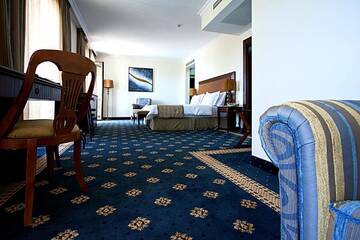 Двухместный номер Делюкс с 1 кроватью и видом на город в Отеле Primoretz Grand Hotel & Spa